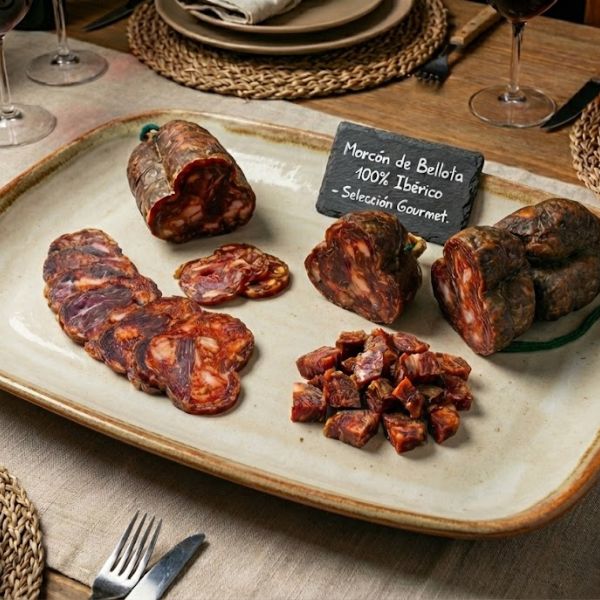 Morcón de bellota 100% ibérico