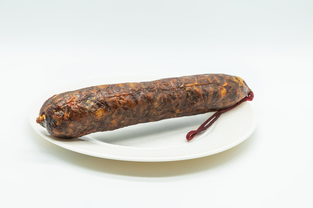 Chorizo de bellota 100% ibérico