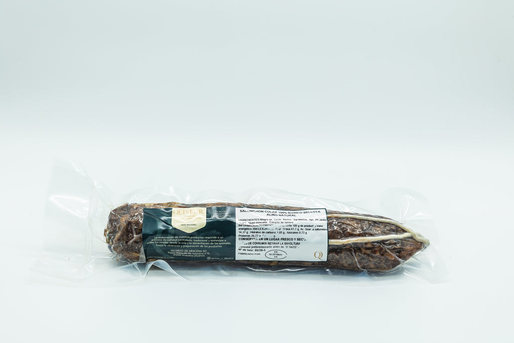 Salchichón de bellota 100% ibérico