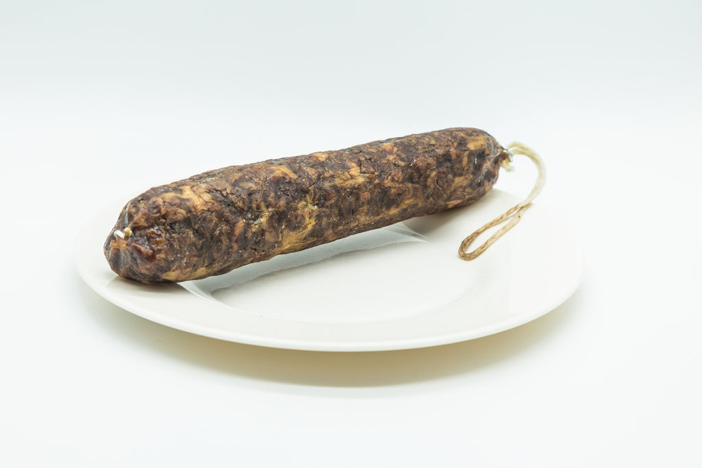 Salchichón de bellota 100% ibérico