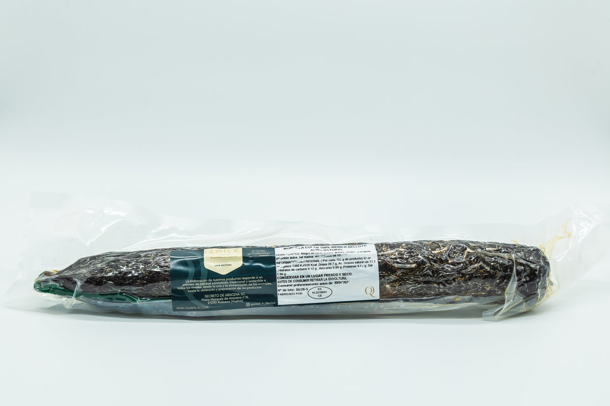 Morcilla cular natural