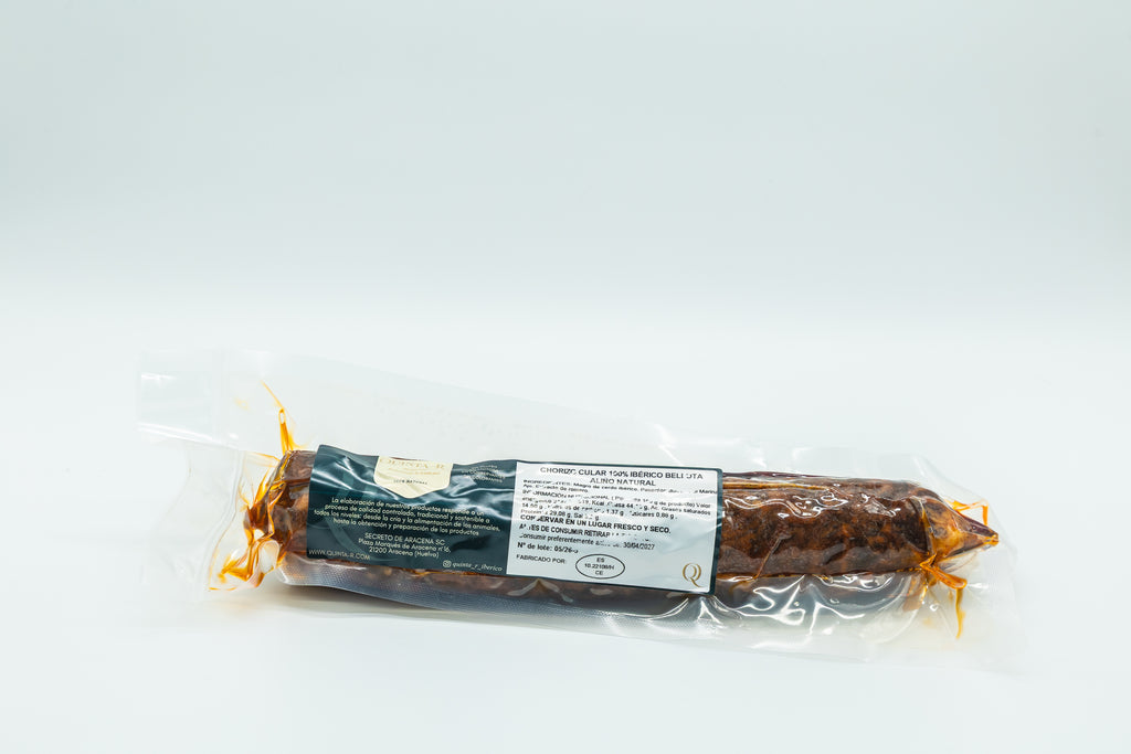 Chorizo de bellota 100% ibérico