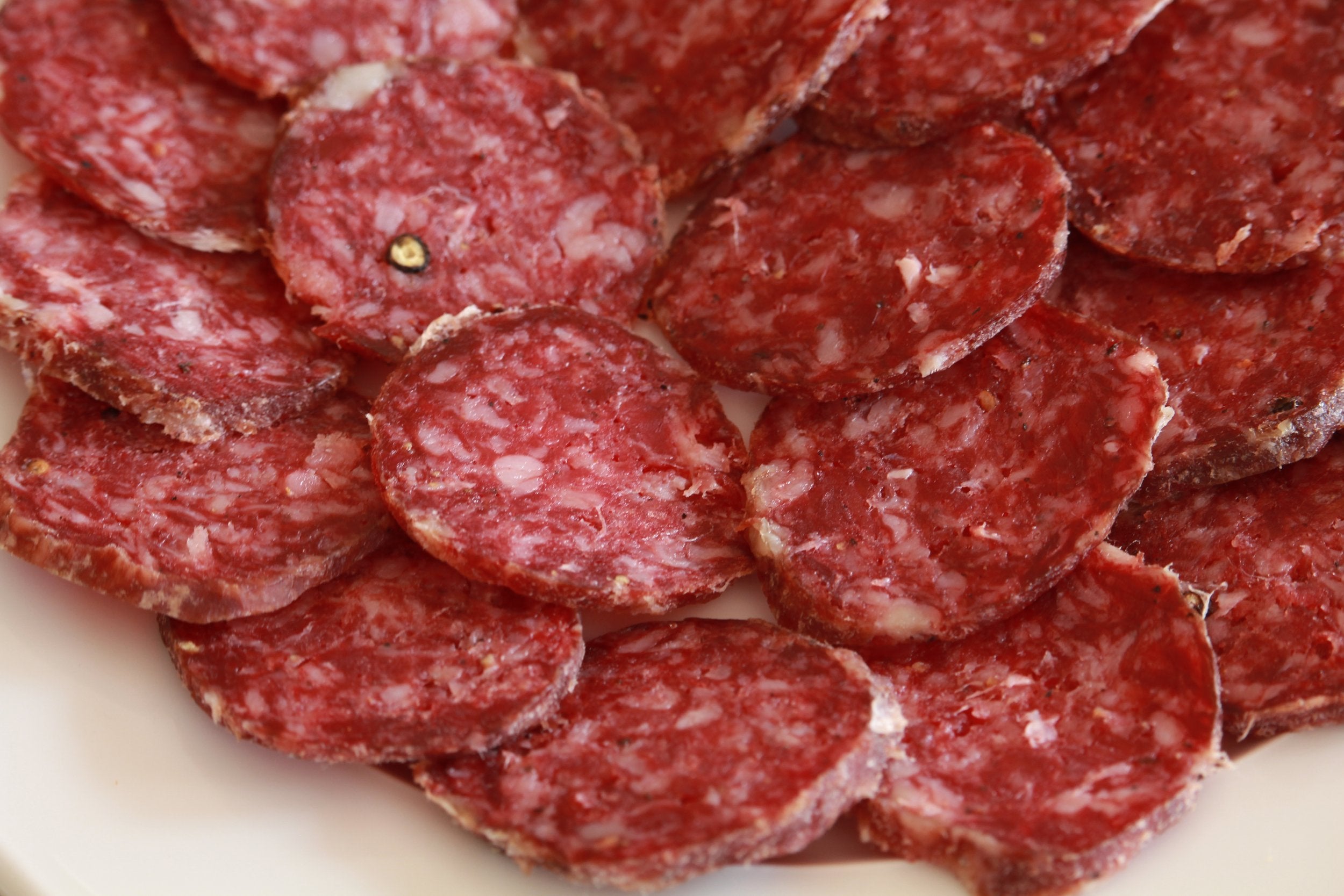 Salchichón de bellota 100% ibérico