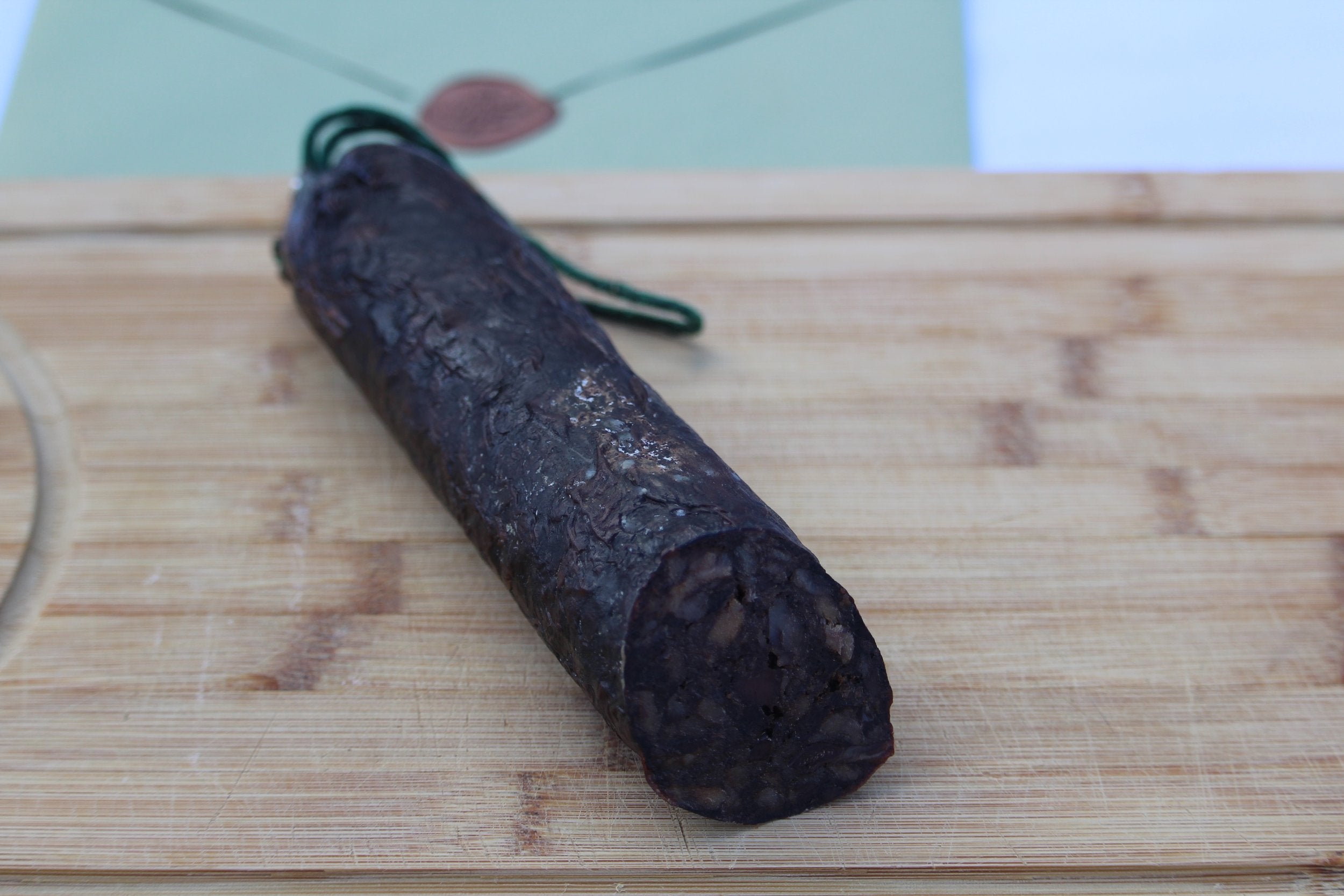 Morcilla cular natural