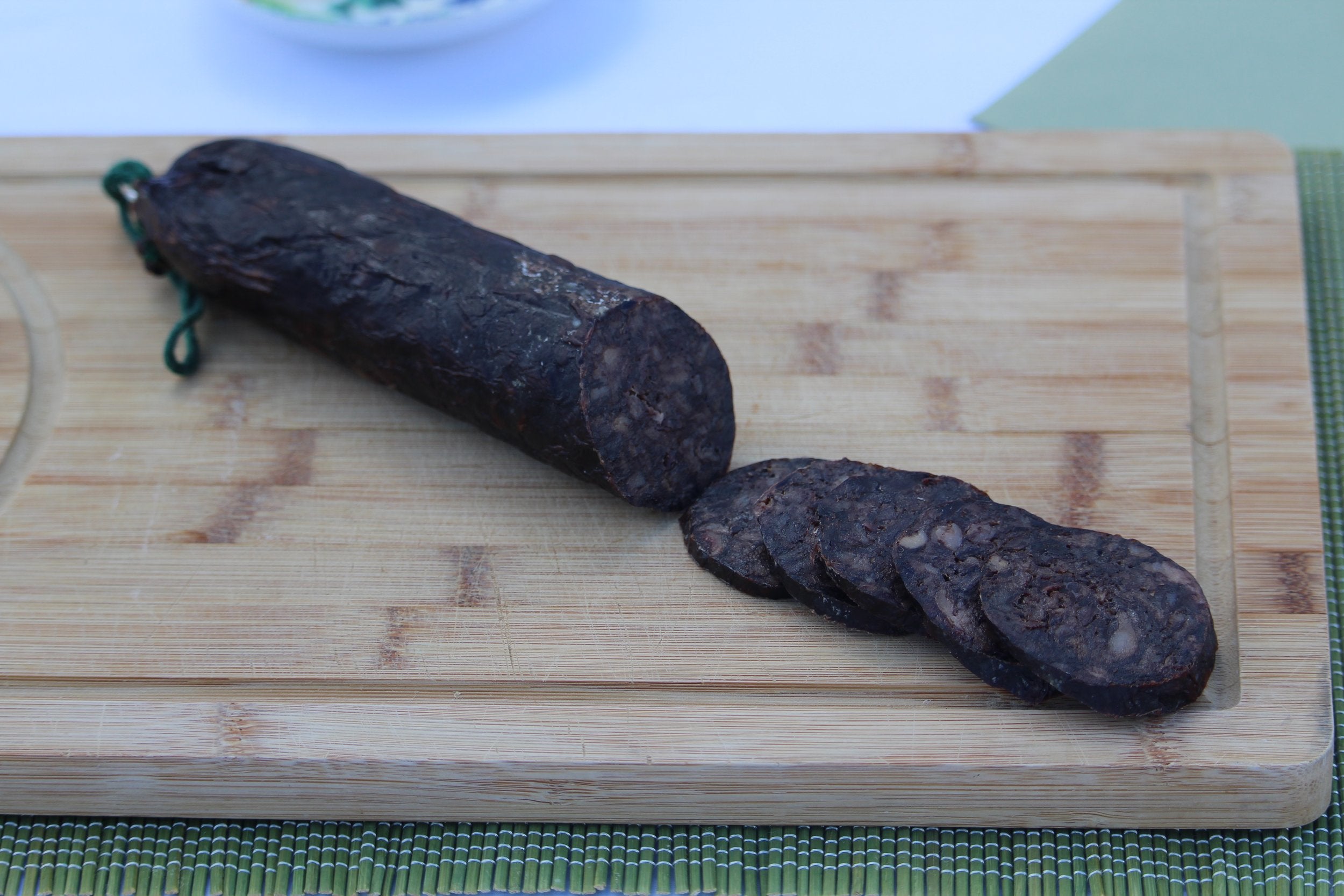 Morcilla cular natural