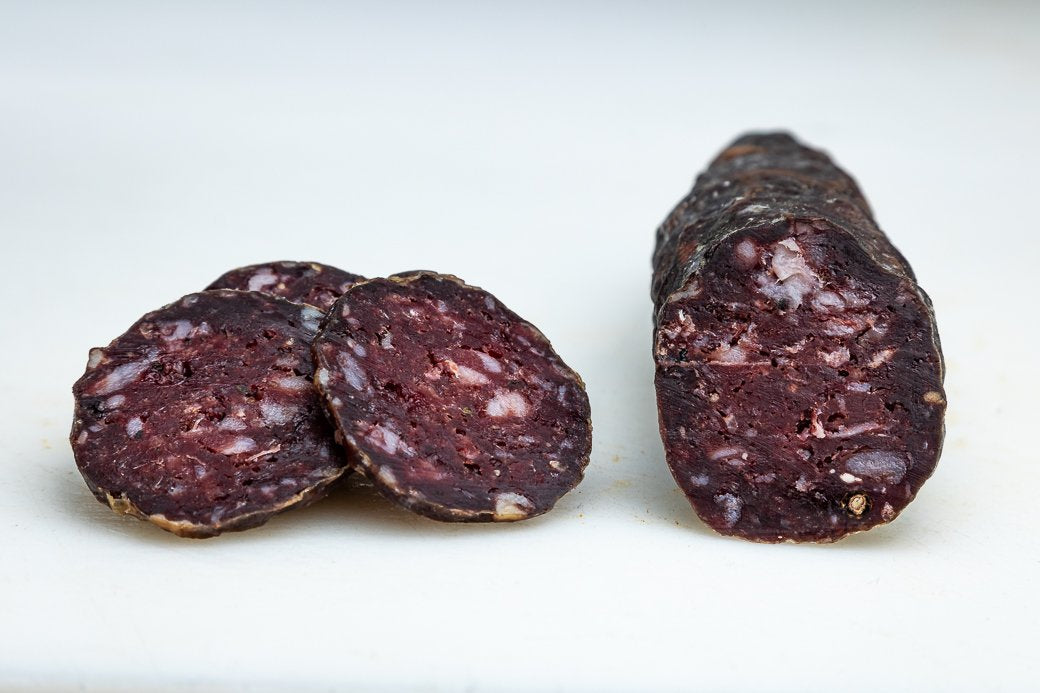 Salchichón de bellota 100% ibérico
